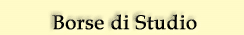 Borse di studio